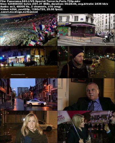 BBC - Panorama: Paris Terror Attacks (2015)