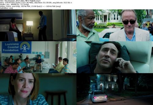 The Runner 2015 BRRip x264-Mobile