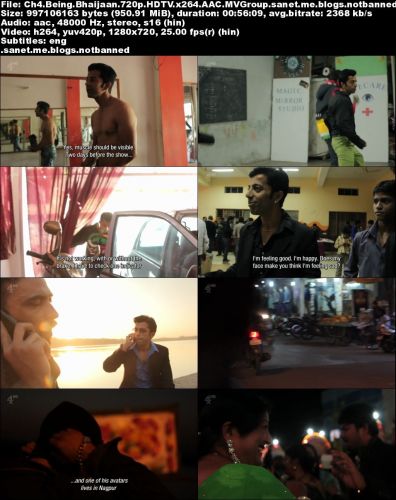 Channel 4 - Being Bhaijaan (2015) 720p HDTV x264-MVGroup