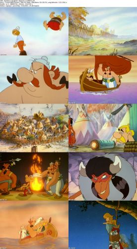 Asterix Conquers America (1994)