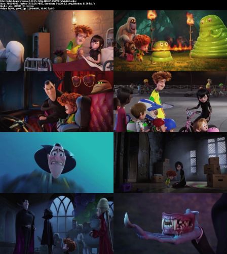 Hotel Transylvania 2 2015 720p HDRiP 750MB-ShAaNiG
