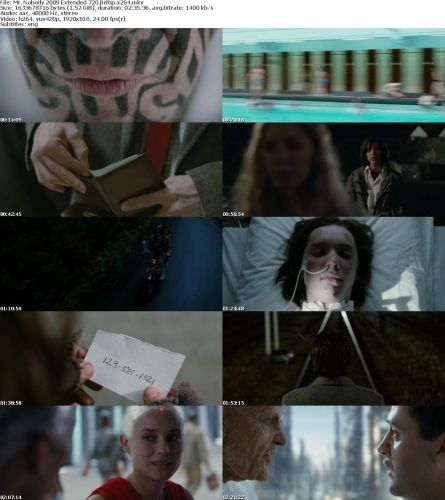 Mr Nobody 2009 Extended 720 BrRip x264