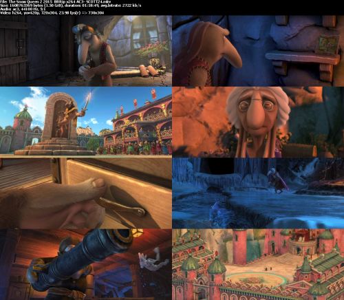 The Snow Queen 2 2015 BRRip x264 AC3- SCOTT24