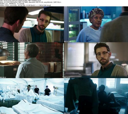 NCIS New Orleans S02E10 HDTV x264-Mobile