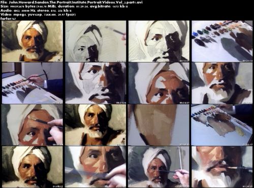 John Howard Sanden - The Portrait Institute: Portrait Videos - Part 2