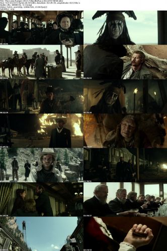 The Lone Ranger 2013 720p BluRay x264 DTS-HDW