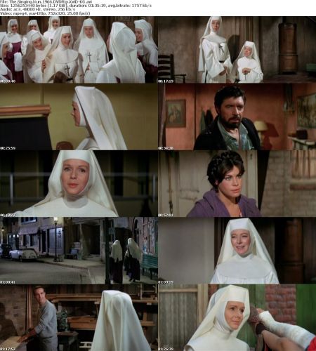 The Singing Nun 1966 DVDRip XviD-KG