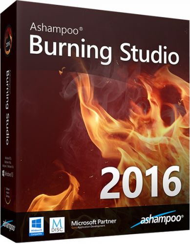 Ashampoo Burning Studio 2016 v16.0.0.17 Multilingual | 69 Mb