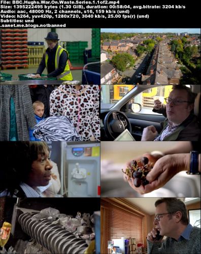 BBC - Hugh's War on Waste (2015) 720p HDTV x264-MVGroup