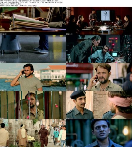 Phantom (2015) 720p BluRay Rip x264 06Ch AC3 ESubs Marhaba