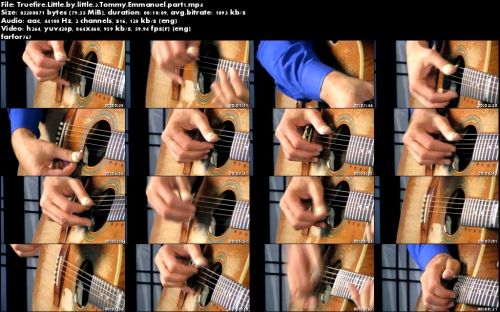 Truefire - Little by little 3 - Tommy Emmanuel