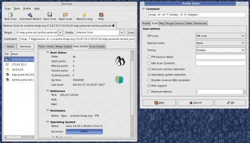 Nmap Security Scanner 6.49 Beta6