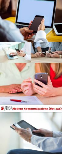 Photos - Modern Communications (Set 122)