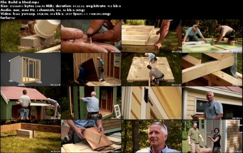 Build a Shed with Rick Arnold