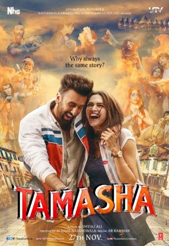 Tamasha 2015 Desi DVDSCR Rip x264 AAC Marhaba