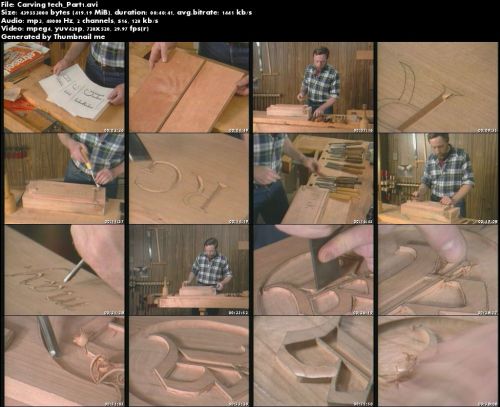 Carving Techniques and Projects with Sam Bush and Mack Headley