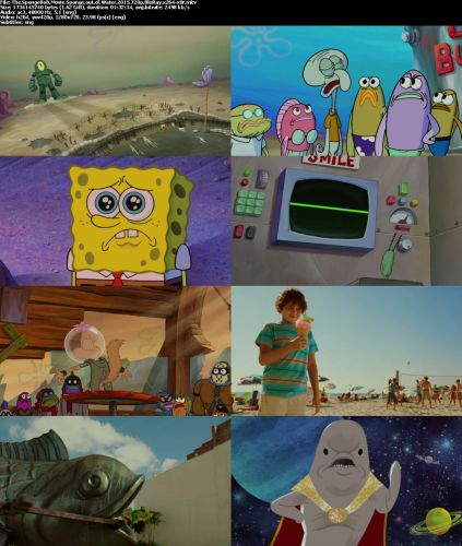 The SpongeBob Movie Sponge out of Water 2015 720p BluRay x264-x0r