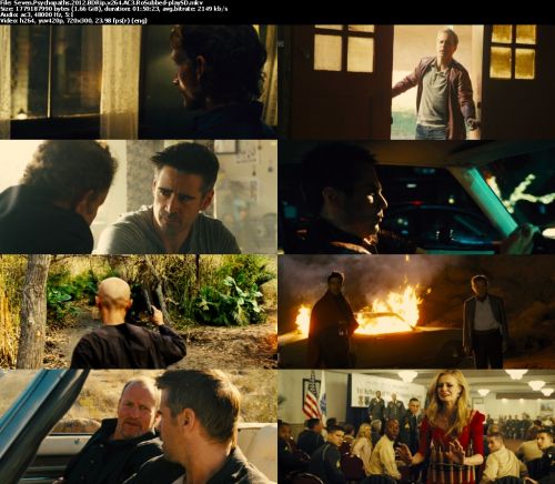 Seven Psychopaths 2012 BDRip x264 AC3 RoSubbed-playSD
