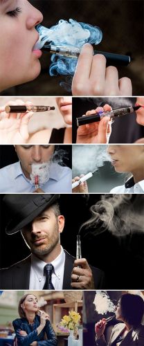 Stock+Image+Smoke+electronic+cigarette