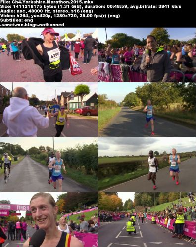 Channel 4 - Yorkshire Marathon (2015) 720p HDTV x264-MVGroup