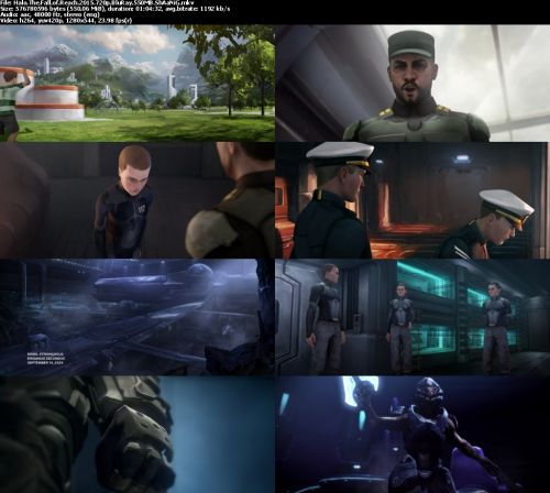 Halo The Fall of Reach 2015 720p BluRay 550MB-ShAaNiG