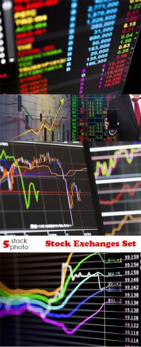 Photos+-+Stock+Exchanges+Set