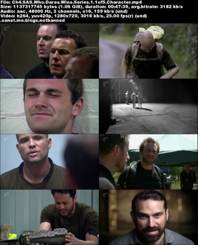 Channel 4 - SAS: Who Dares Wins Series 1 (2015) 720p HDTV x264-MVGroup