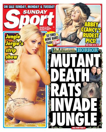 Sunday Sport - 15 November (2015)