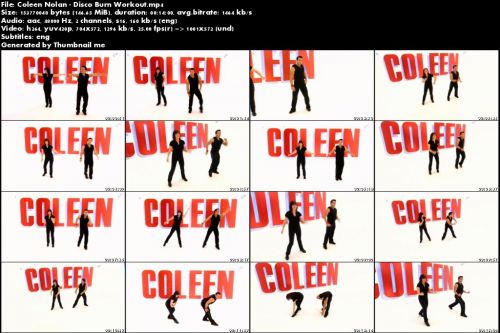 Coleen Nolan - Disco Burn Workout