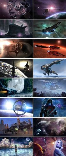 Space Fantasy Wallpapers