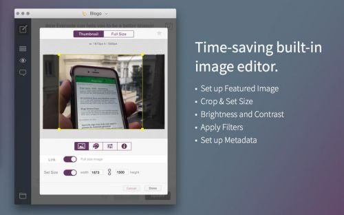 Blogo 2.4.1 MacOSX
