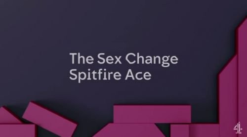 Channel 4 - Secret History: The Sex Change Spitfire Ace (2015) 720p HDTV x264-C4TV