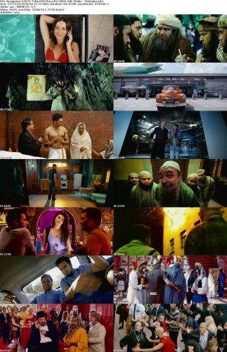 Bangistan (2015) 720p DVDRip x264 06Ch AAC ESubs Marhaba