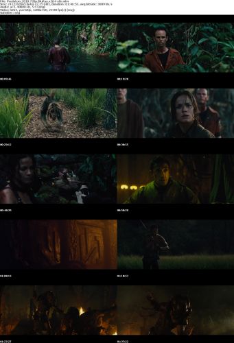 Predators 2010 720p BluRay x264 x0r
