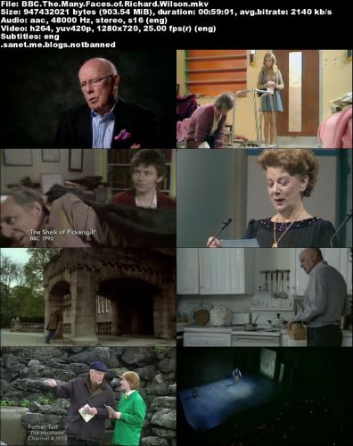 BBC - The Many Faces of Richard Wilson (2010) 720p HDTV x264-MVGroup