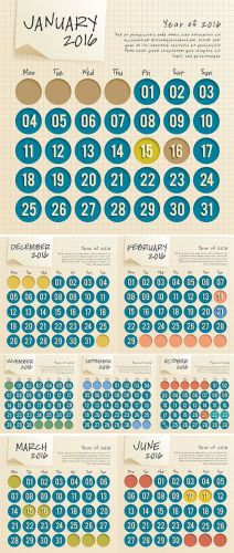 Stock+2016+Calendar+Template%2C+Vector+Illustration