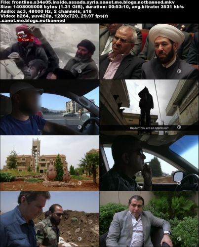 PBS - FRONTLINE: Inside Assad's Syria (2015) 720p HDTV x264-W4F