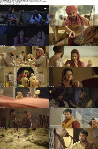 Angrej (2015) Punjabi DVDRip XviD AC3 5.1 Team IcTv