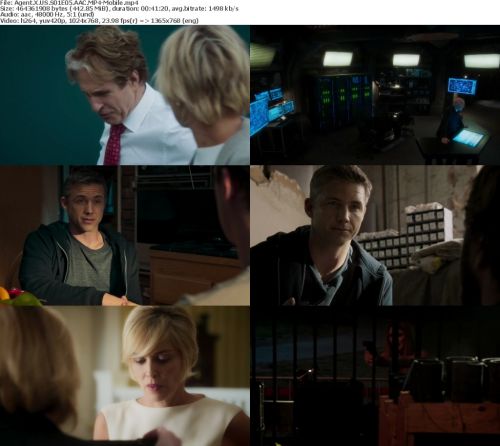 Agent X S01E05 HDTV x264-Mobile