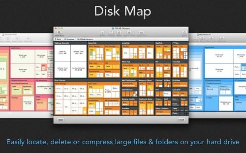 Disk Map 1.7 MacOSX