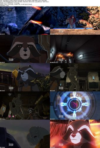 Guardians of the Galaxy S01E09 We Are Family 720p HDTV x264-W4F