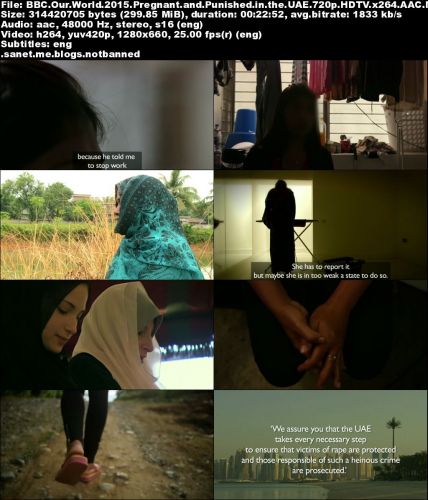BBC Our World - Pregnant and Punished in the UAE (2015) 720p HDTV x264-MVGroup