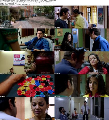 Kaagaz Ke Fools 2015 1/3 DVDRip x264 AC3 5.1 ESubs Team DUS  jnmjy