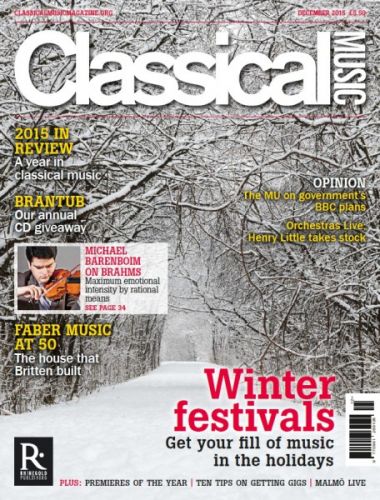 Classical Music - December 2015