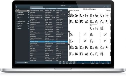 iReal Pro 6.3 MacOSX