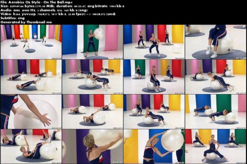 Aerobics Oz Style - On The Ball