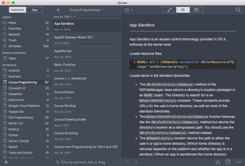Quiver 3.0 MacOSX