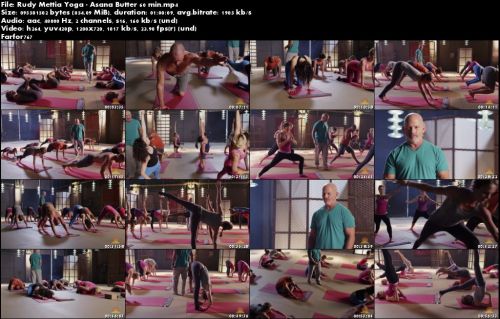 Asana Butter with Rudy Mettia (2015)