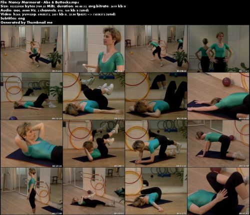 Body &amp; Soul Fitness: Abs &amp; Buttocks with Nancy Marmorat