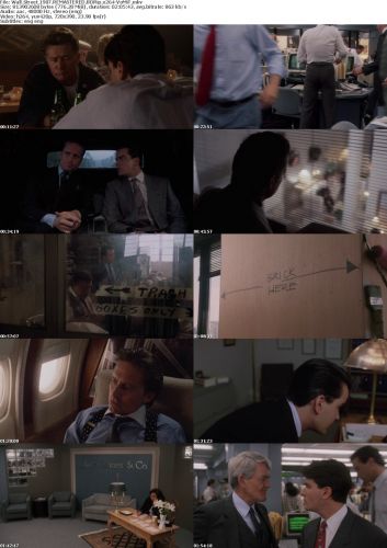 Wall Street 1987 REMASTERED BDRip x264-VoMiT